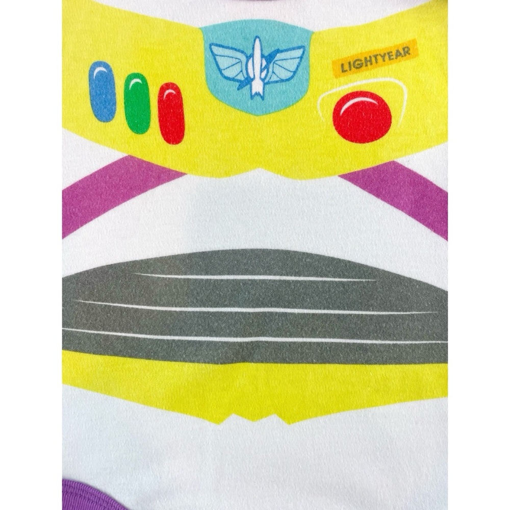 DISNEY • Set of Toy Story Woody & Buzz Lightyear Halloween Costume Onesies, 6-9M - Picture 9 of 16